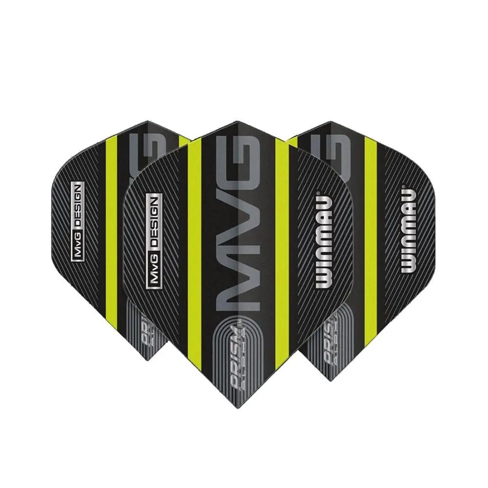 Letky Prism Alpha - Michael van Gerwen 2021 - Black & Green W6915.188 3/3