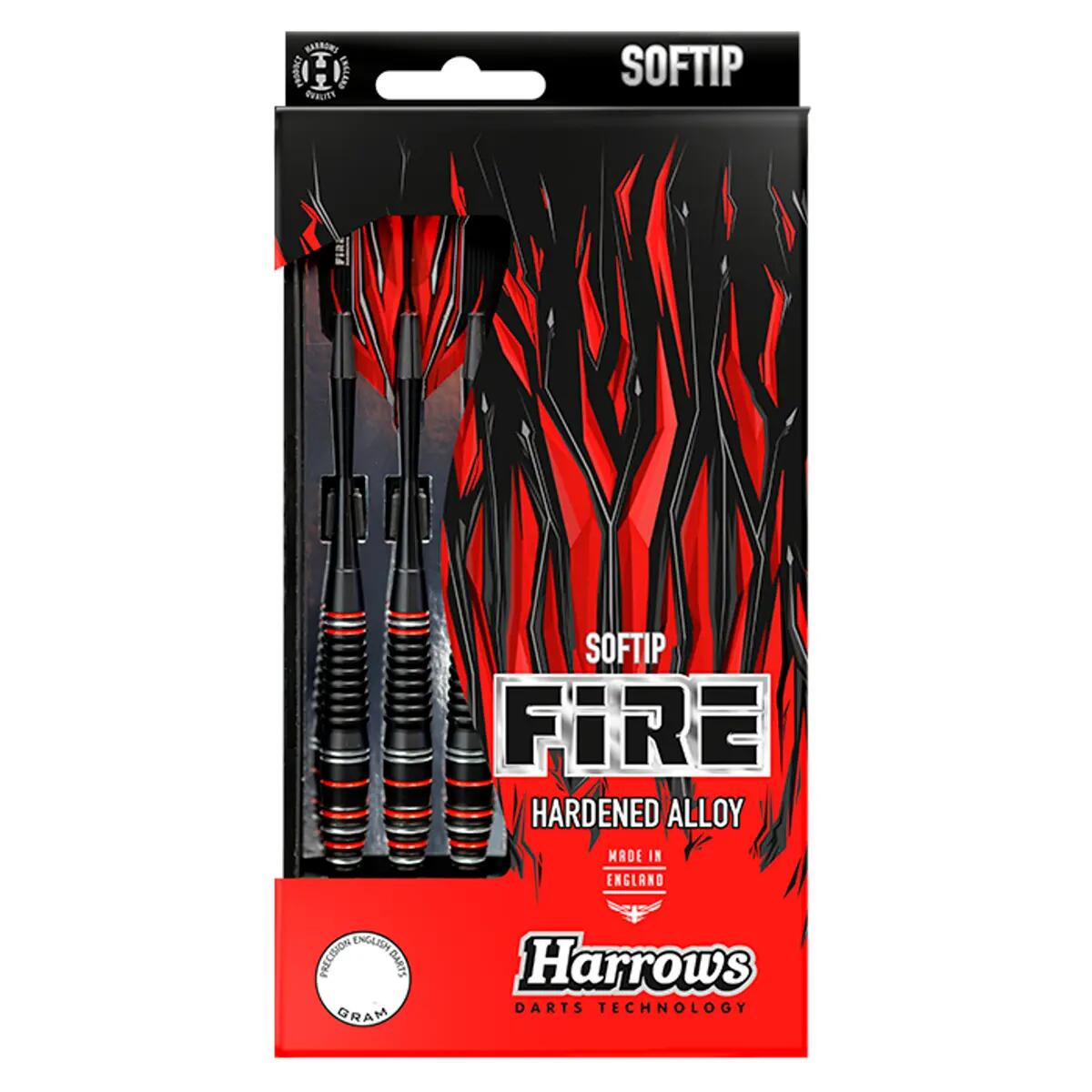 Rzutki Harrows Fire High Grade Alloy Softip 16 g 3/3