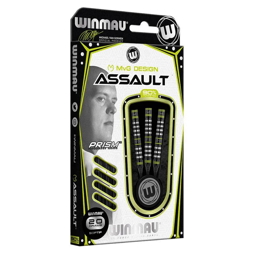 Šipky Michael van Gerwen - Assault - 20g 5/5