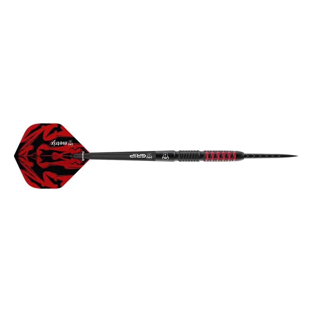 Darts Steeldarts unisex - Magma Dartpfeile 90% Tungsten Darts-Set Profi mehrfarb 2/6