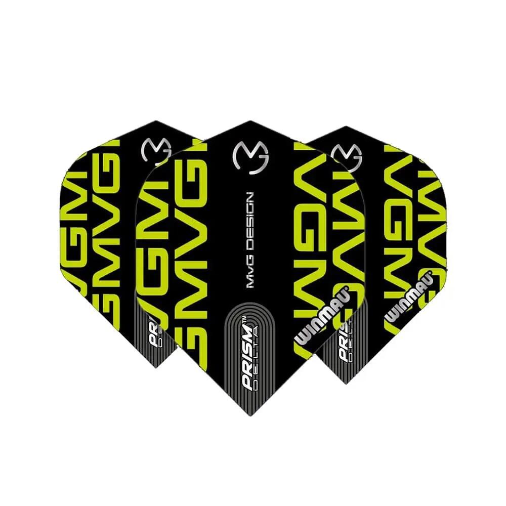 Letky Prism Delta - Michael van Gerwen 2021 - Black Print W6915.221 3/3