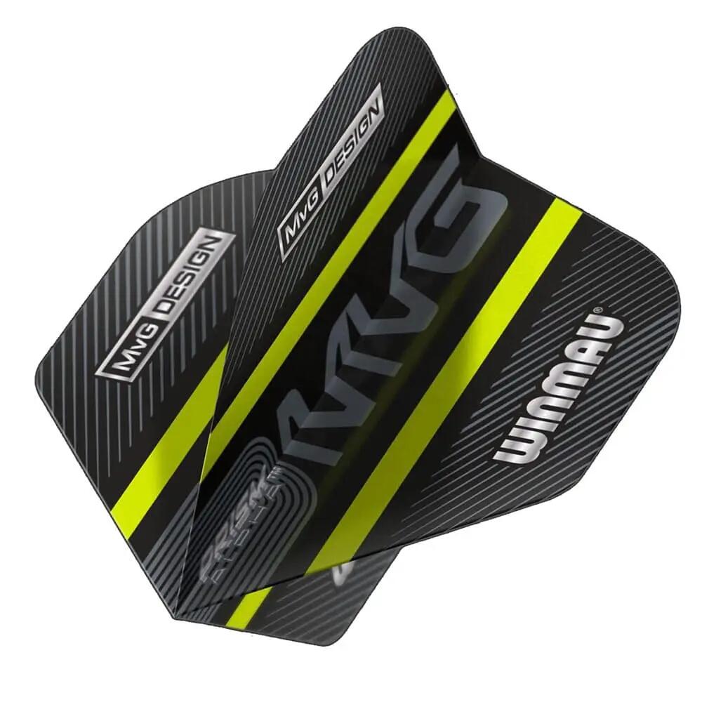 Letky Prism Alpha - Michael van Gerwen 2021 - Black & Green W6915.188 2/3