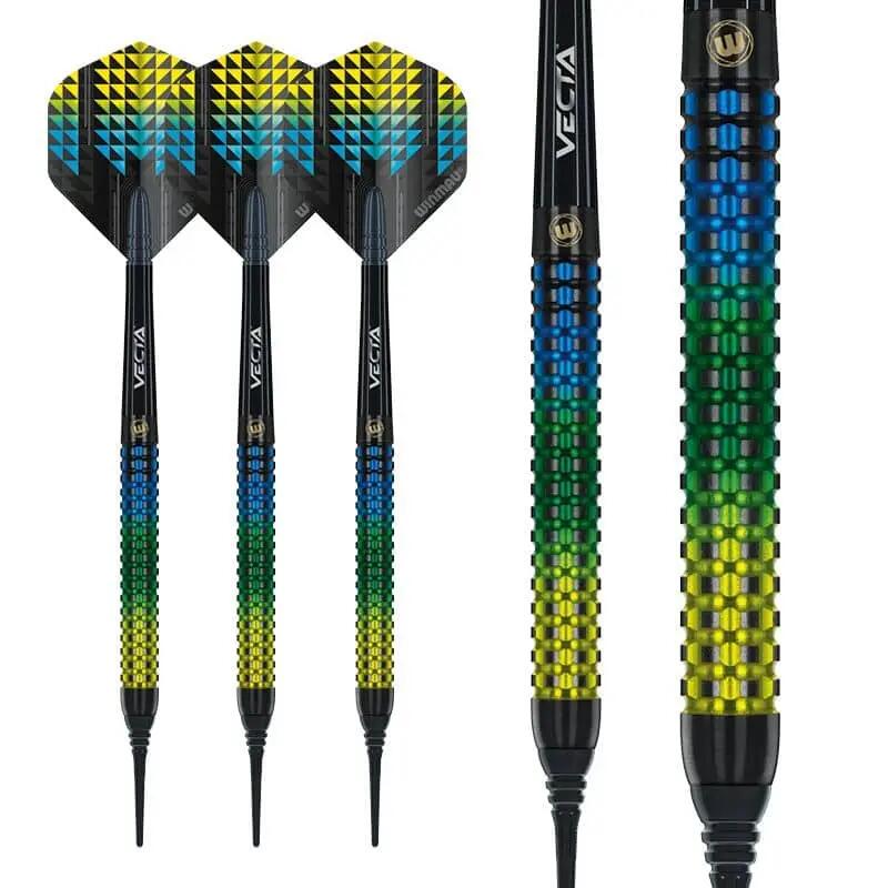 Dardos Winmau Firestorm 90% 20gr 3/6