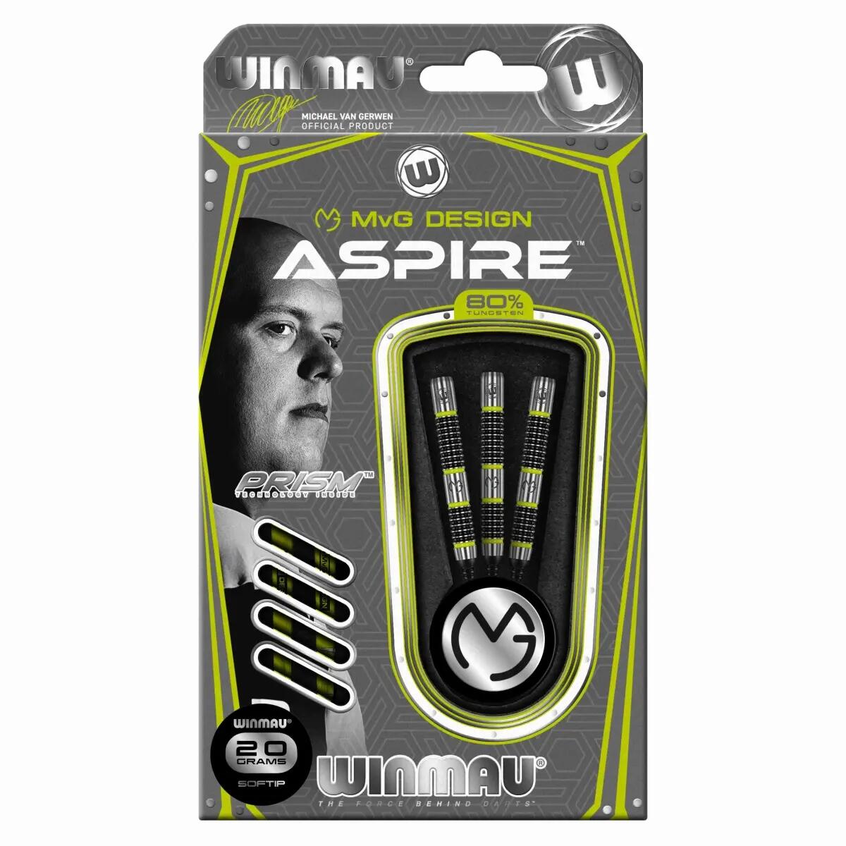 Winmau - Softdart MvG Aspire 20 gr. 5/5