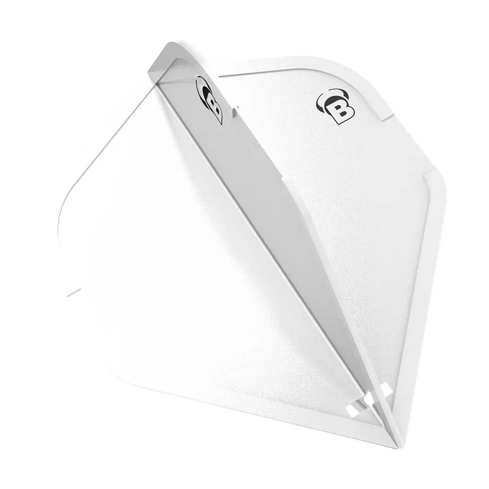 BULL'S DARTS Letky Dragon - white 50009