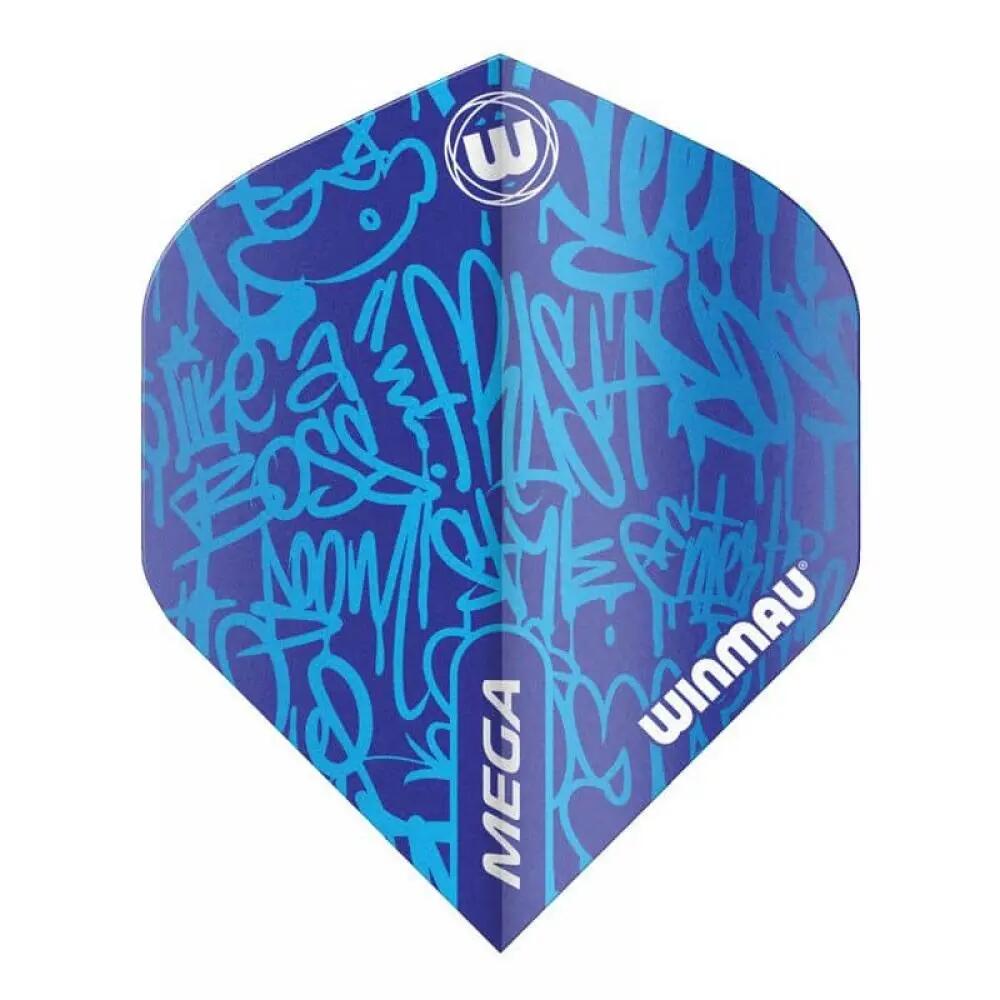 WINMAU Letky Mega Standard - Blue W6900.240