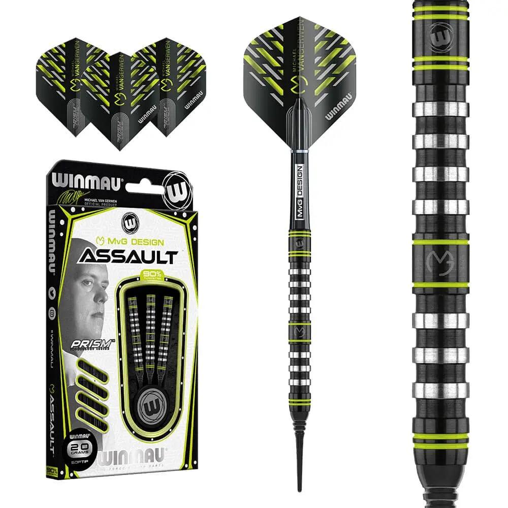 Šipky Michael van Gerwen - Assault - 20g 4/5