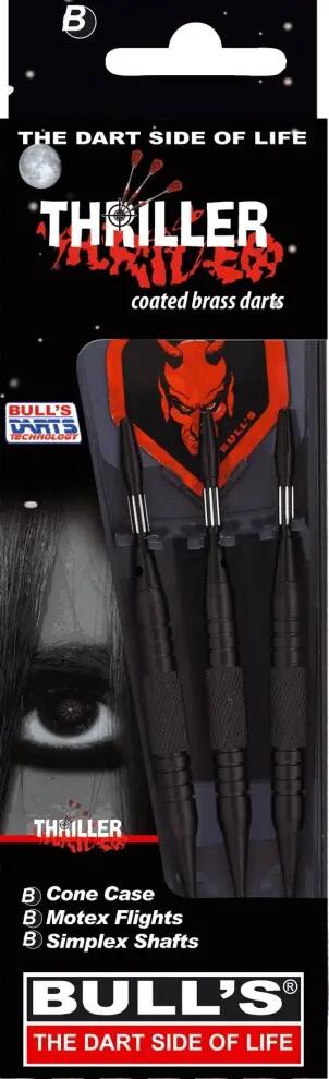 Bull's darts szett THRILLER soft 16g 3/3