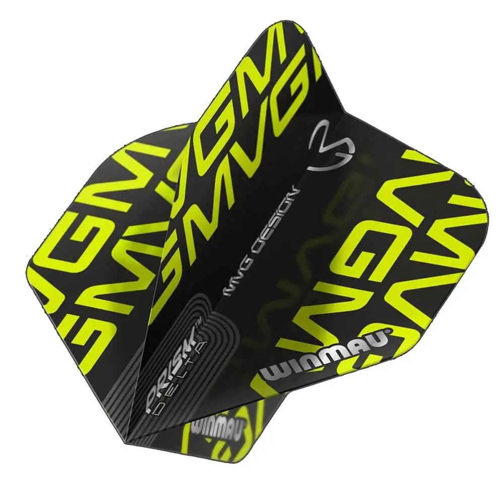 Letky Prism Delta - Michael van Gerwen 2021 - Black Print W6915.221 2/3