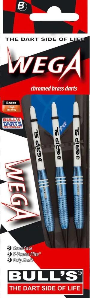 Bull's darts szett Wega soft 16g 3/3