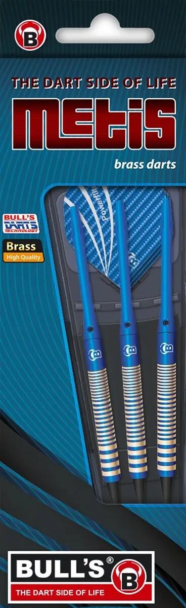 BULL'S darts szett METIS SOFT KÉK 18G 4/4