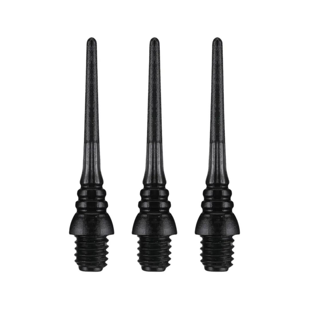 Winmau Softspitzen TRITON schwarz 2BA, 8605 , 50 Stück 3/7
