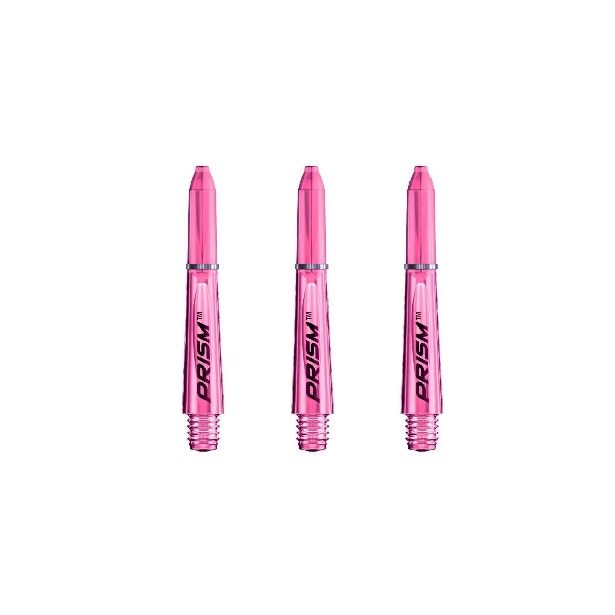 Násadky Prism 1.0 - extra short - pink 6/7