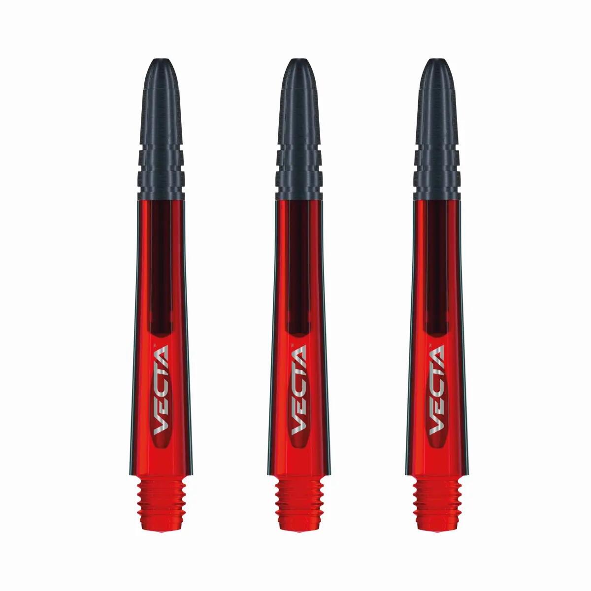 Násadky Vecta - medium - red 3/7