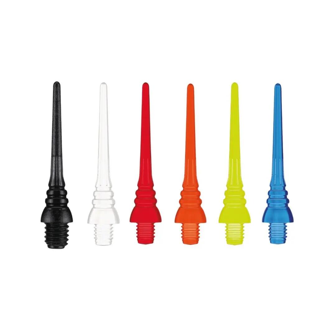 Winmau Softspitzen TRITON schwarz 2BA, 8605 , 50 Stück 2/7