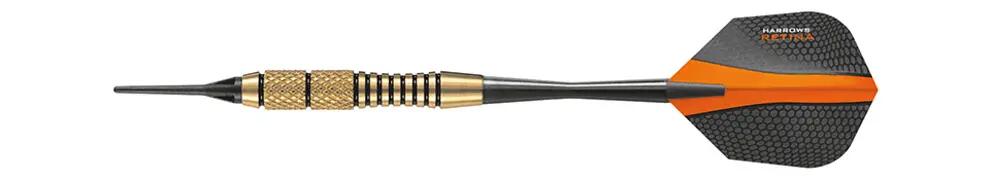 Rzutki do darta Harrows Matrix Softip - 3szt. + Etui 2/3