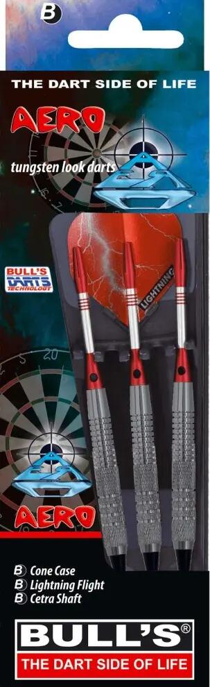 Bull's darts szett AERO soft 16g 3/3