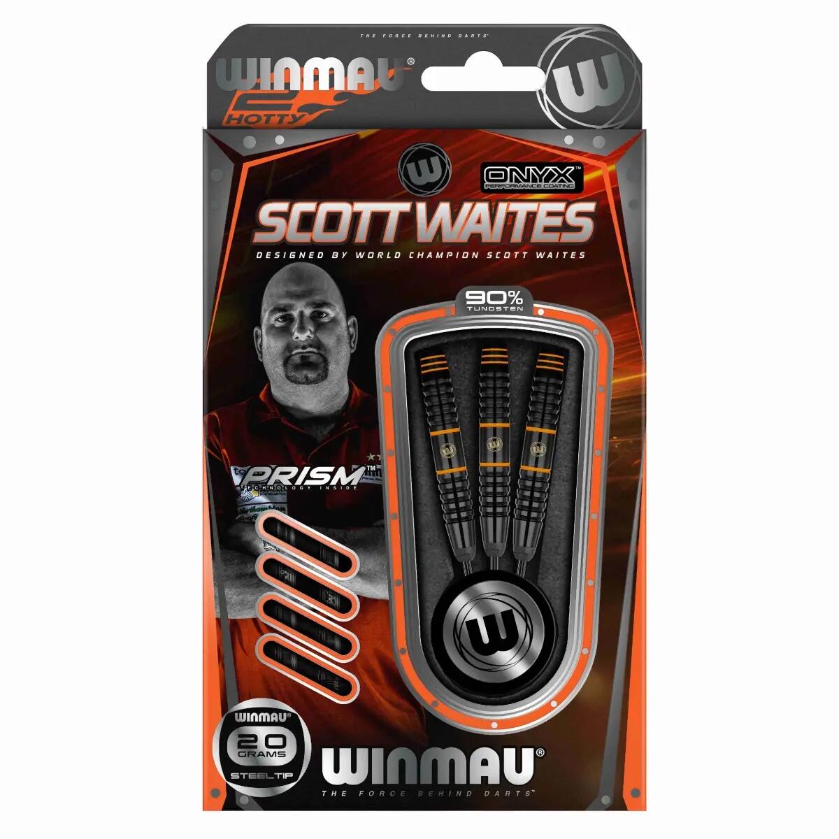 Winmau Scott Waites Conversion Set Steel 19g Soft 20g 5/6