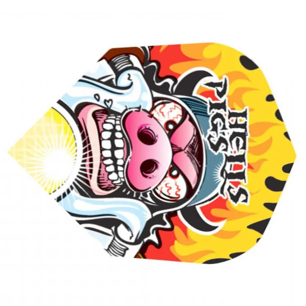 Plumas Harrows Quadro Standard Hells Pig 2/3