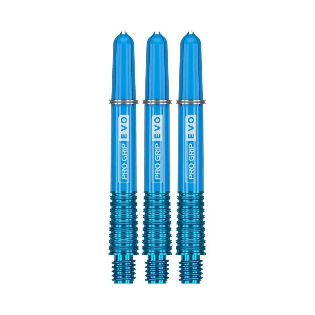 Násadky Pro Grip EVO - midi - silver 6/7