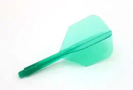 MANUEL GIL Letky Zero Stress - Small - Long - Clear Green CN051