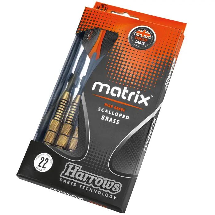 Šipky Steel Matrix - 24g K 3/3