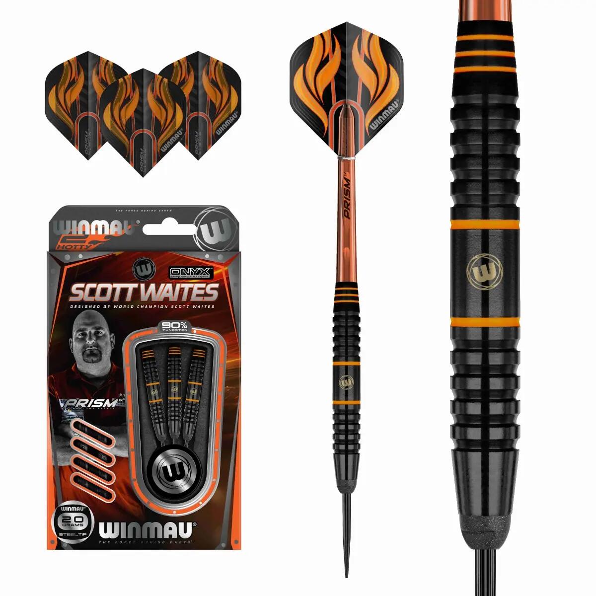 Winmau Scott Waites Conversion Set Steel 19g Soft 20g 4/6