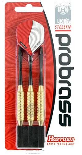 Šipky Harrows Steel Pro Brass Light 2/3