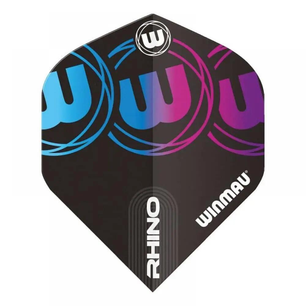 WINMAU Letky Rhino - Blue & Purple W6905.229