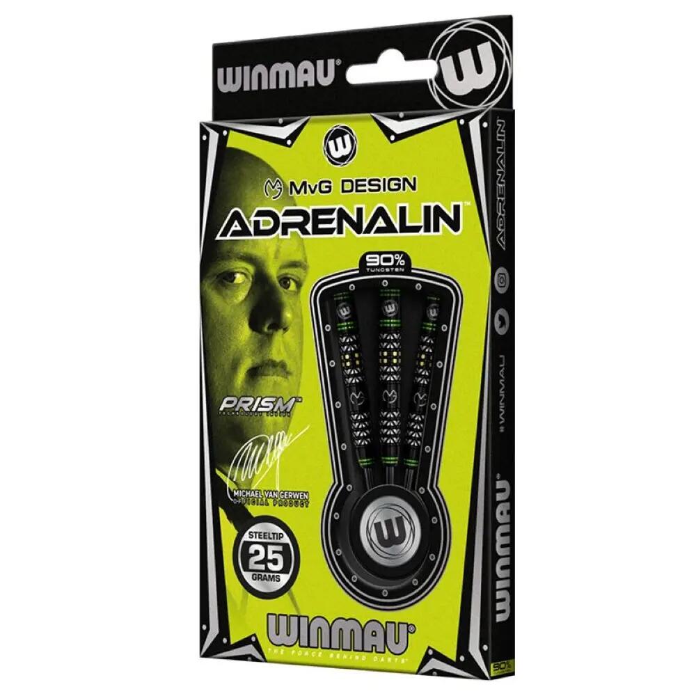 Dardos Winmau Michael Van Gerwen MvG Design Adrenalin 90% 25gr 6/6