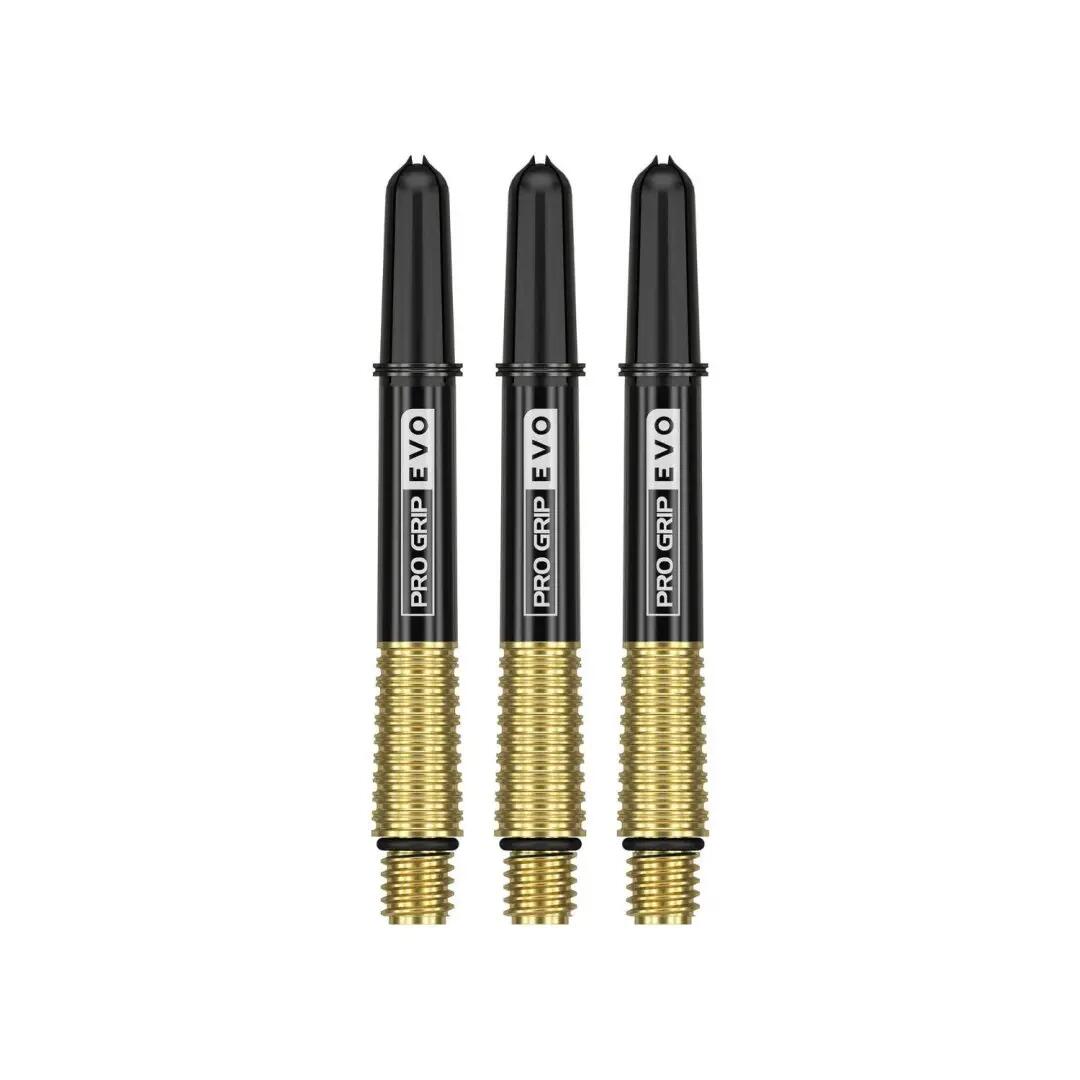 Násadky Pro Grip EVO - midi - silver 5/7