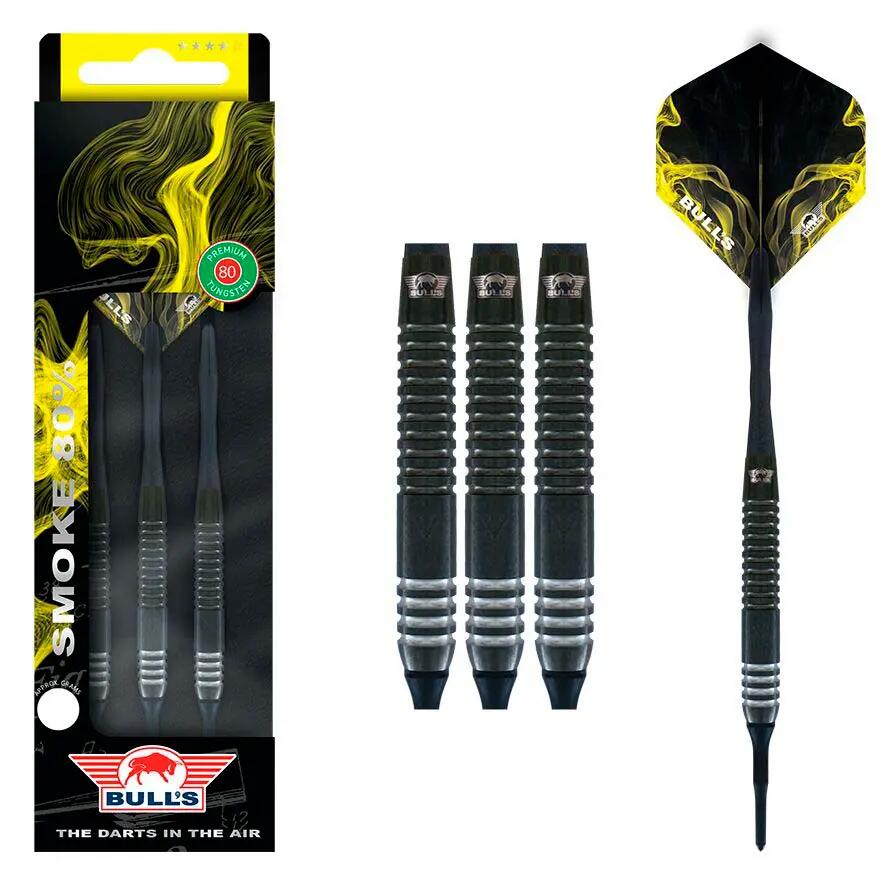 Šipky Smoke - Silver - 22g - Výprodej 5/5
