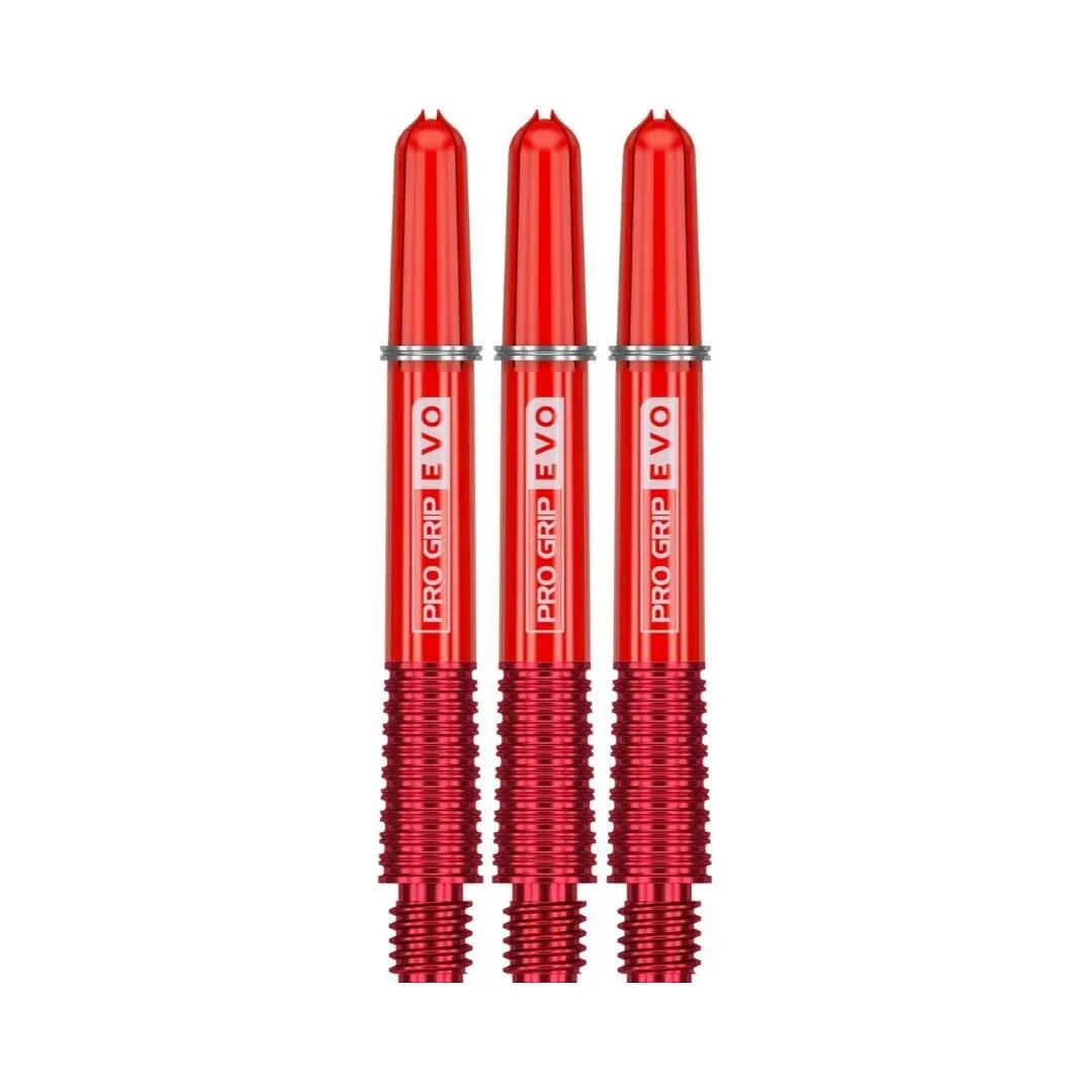 Násadky Pro Grip EVO - midi - silver 4/7