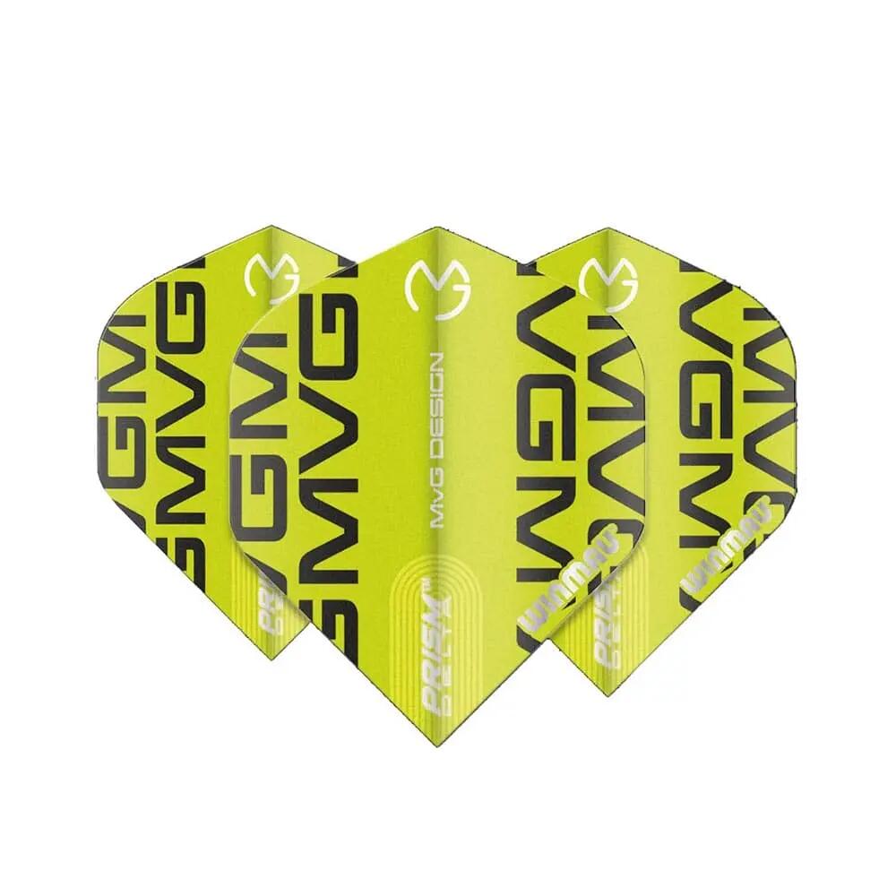 Letky Prism Delta - Michael van Gerwen 2021 - Green Print W6915.223 3/3