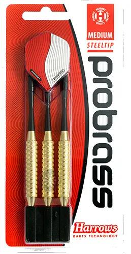 Dardos Harrows Pro Brass Medium Brass 2/3