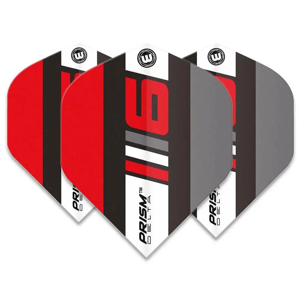 Letky Prism Delta - Blade 6 - Red & Grey W6915.226 3/3