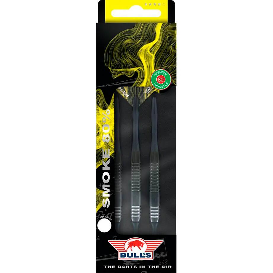 Šipky Smoke - Silver - 22g - Výprodej 4/5