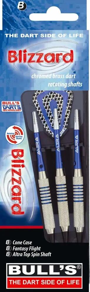 Bull's darts szett BLIZZARD soft 18gr 3/3