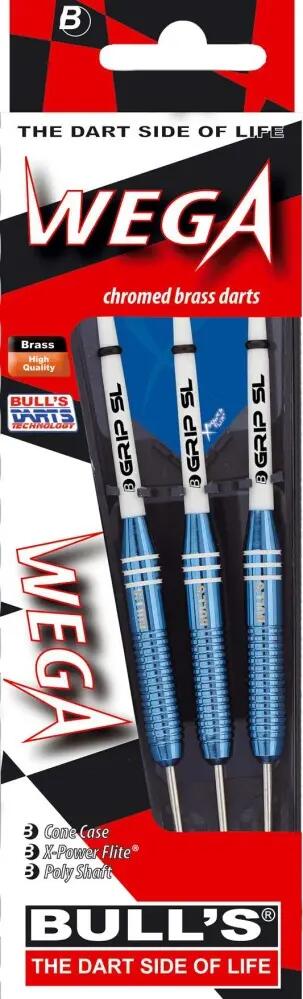 BULL'S darts szett steel WEGA 20G 3/3