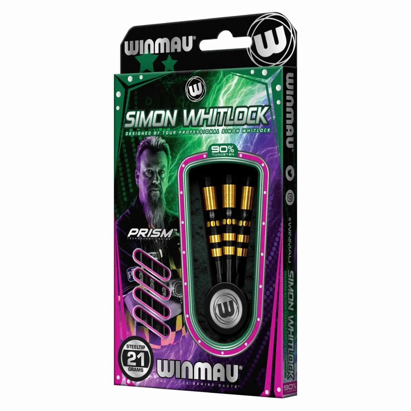 Dardos Winmau Simon Whitlock Onyx 90% 21gr 5/6