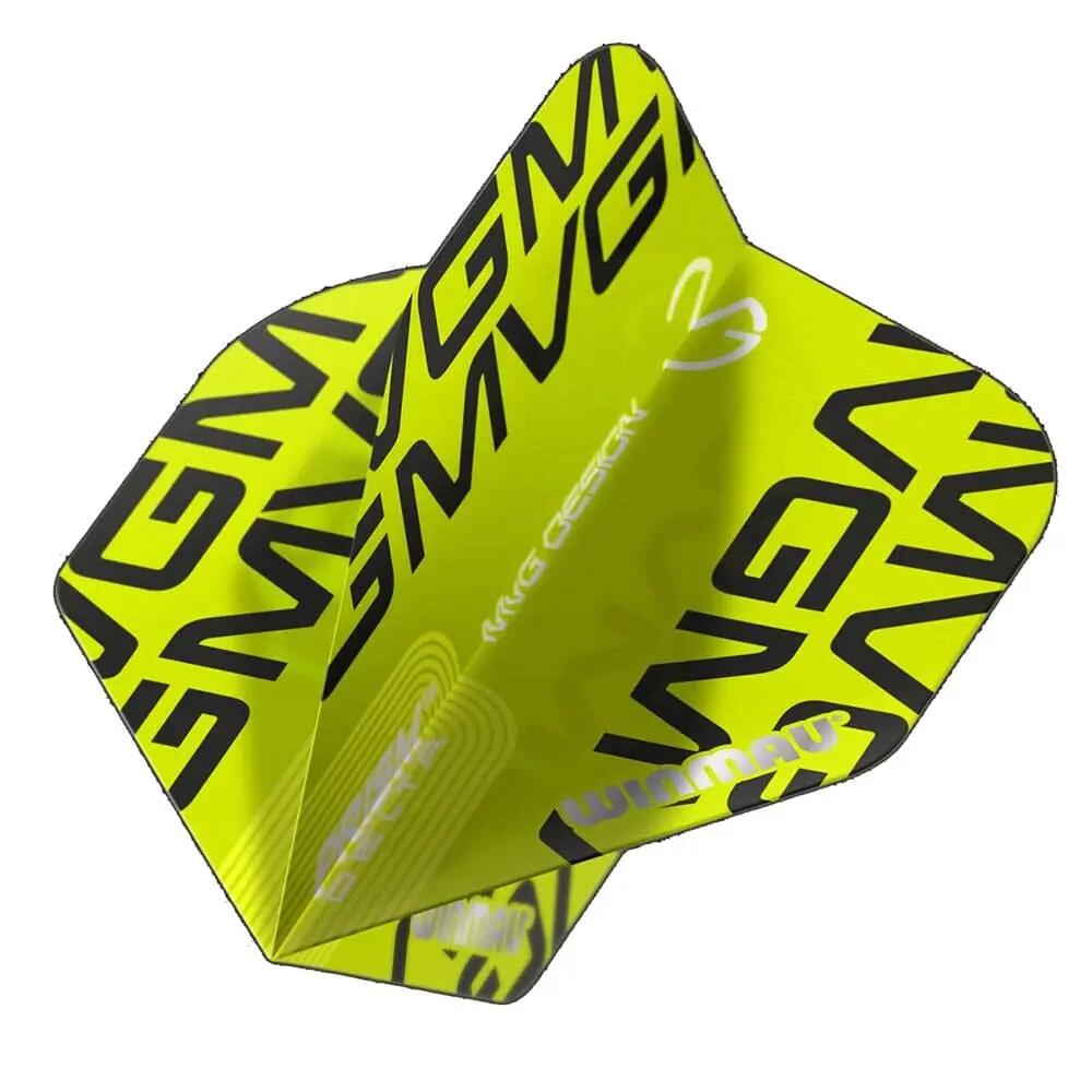 Letky Prism Delta - Michael van Gerwen 2021 - Green Print W6915.223 2/3