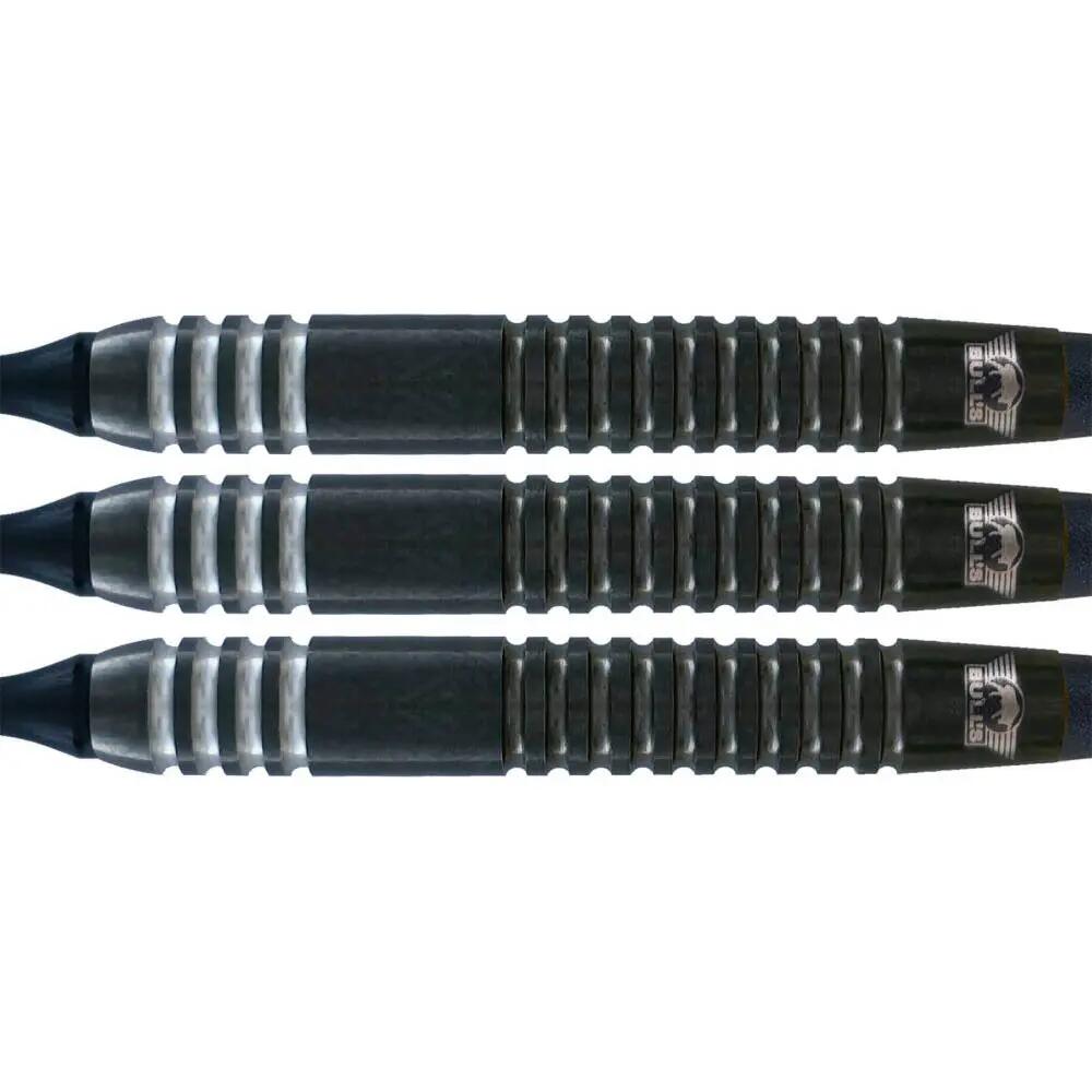 Šipky Smoke - Silver - 22g - Výprodej 3/5