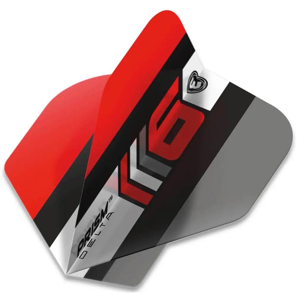 Letky Prism Delta - Blade 6 - Red & Grey W6915.226 2/3