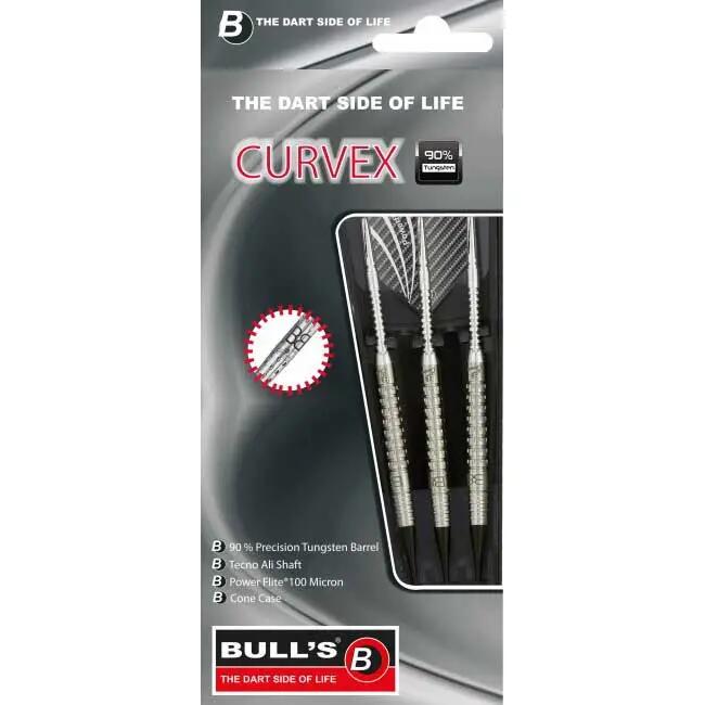 Šipky Curvex C3 - 18g 2/3