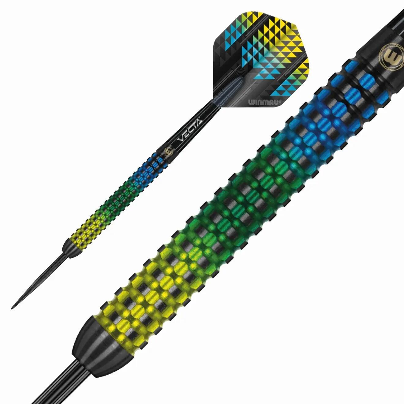 Winmau Firestorm 22g Steeldarts 90% Tungsten 3/6