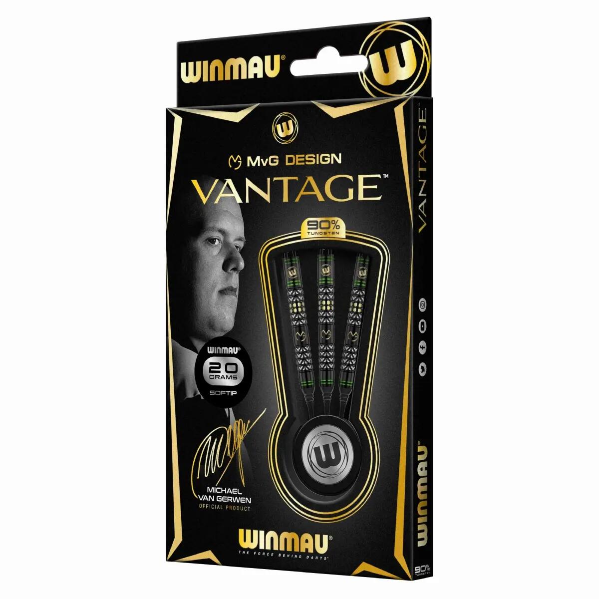 Šipky Michael van Gerwen - Vantage - 20g 5/5