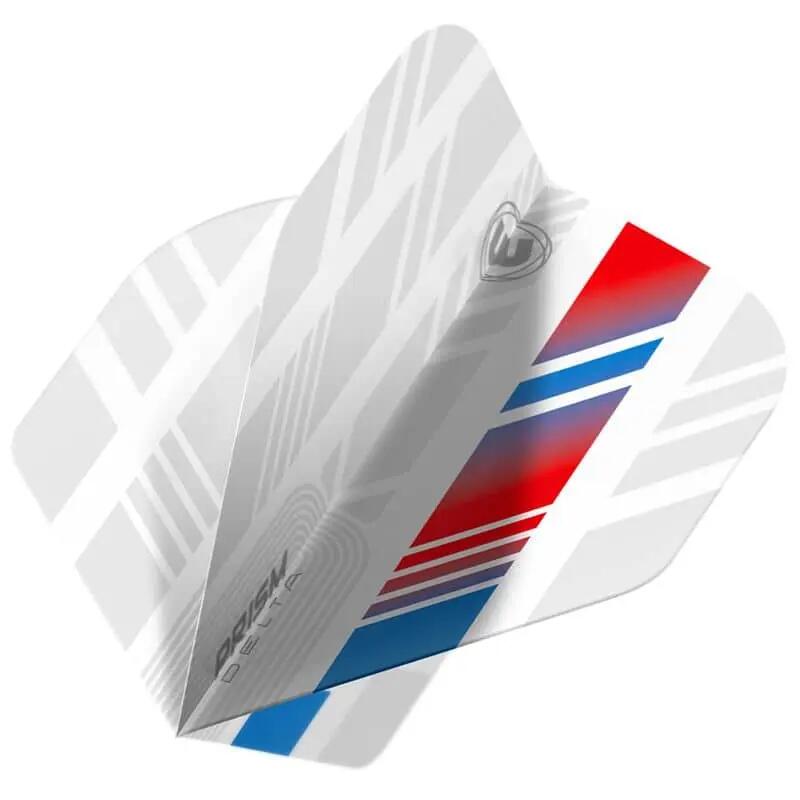 Letky Prism Delta - White & Red & Blue W6915.217 2/3