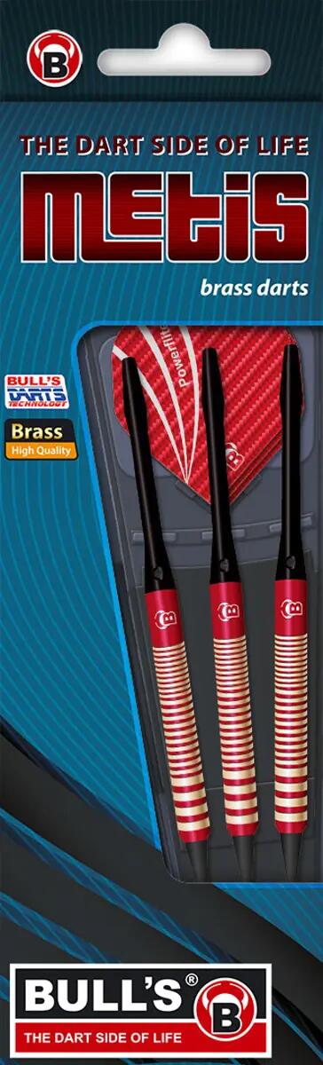 Bull's darts szett Metis soft piros 18g 4/4