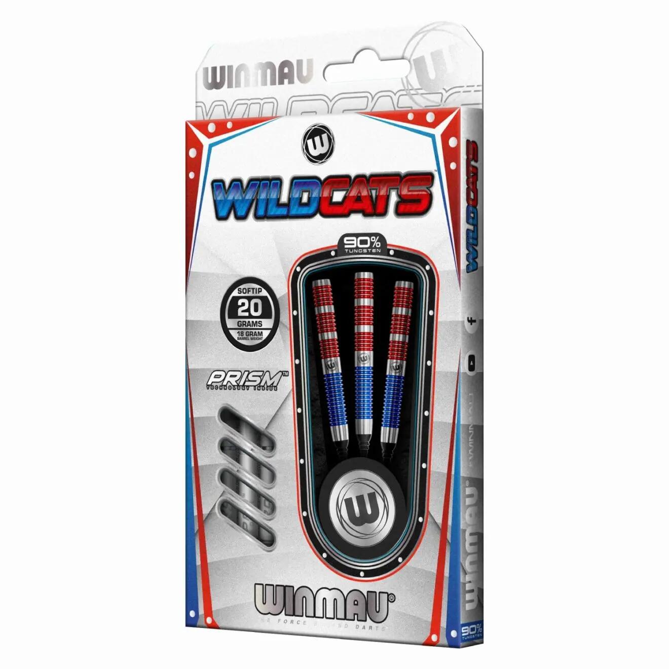 Softdart Winmau Wildcats 2447-20g 5/5