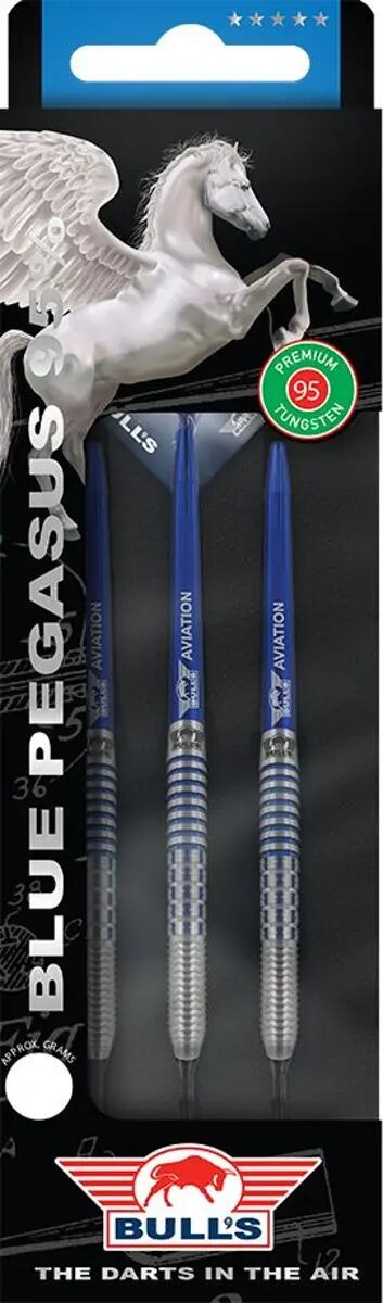 Blue Pegasus 95% Tungsten A Softtip Dartpijlen 5/5